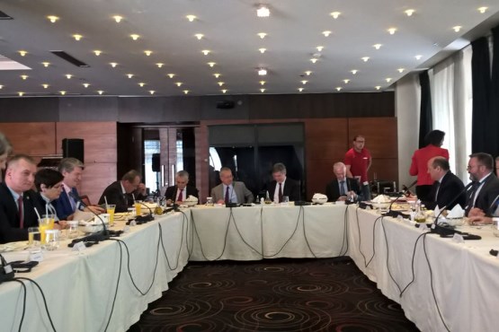 Članovi Zajedničkog povjerenstva za obranu i sigurnost BiH razgovarali sa visokim dužnosnicima EU o pitanjima borbe protiv terorizma i nasilnog ekstremizma 